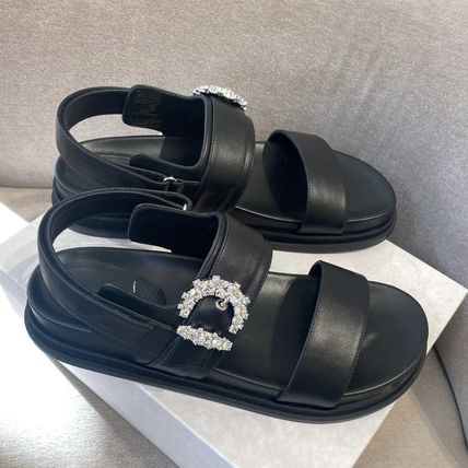 Jimmy Choo(ジミーチュウ) サンダル・ミュール(レディース) - ブランド