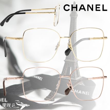 CHANEL シャネル ロゴ Square スクエア メガネ 眼鏡 CH2216 (CHANEL