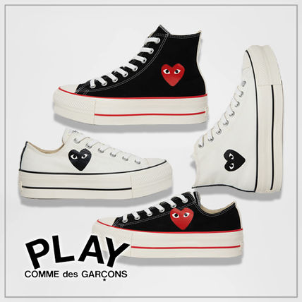 厚底 COMME des GARCONS(コムデギャルソン) スニーカー(レディース