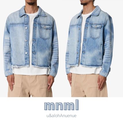 ブルー（青）系 MNML(ミニマル) デニムジャケット(メンズ) - ブランド