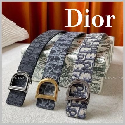 グレー（灰色）系 日本 Dior(ディオール) ベルト(メンズ) - ブランド