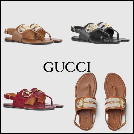 GUCCI(グッチ) サンダル・ミュール(レディース) - ブランド通販のBUYMA