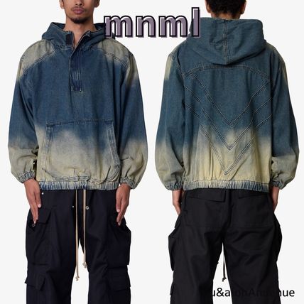 ブルー（青）系 MNML(ミニマル) デニムジャケット(メンズ) - ブランド