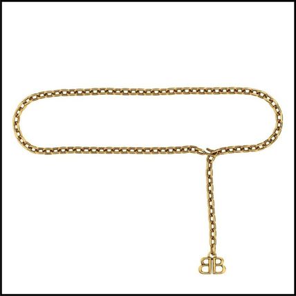 ゴールド（金色）系 BALENCIAGA(バレンシアガ) ベルト(レディース