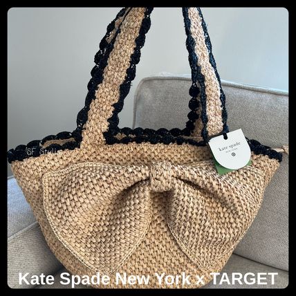 kate spade new york(ケイトスペード) かごバッグ(レディース