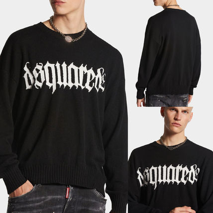 D SQUARED2(ディースクエアード) ICON (アイコン) ニット・セーター