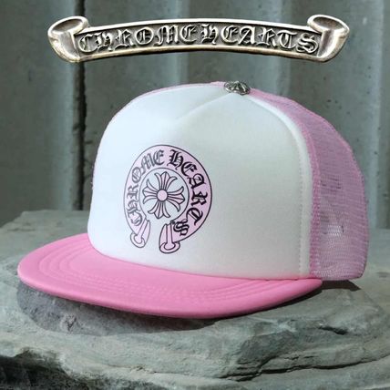 ピンク系 CHROME HEARTS(クロムハーツ) キャップ(メンズ) - ブランド