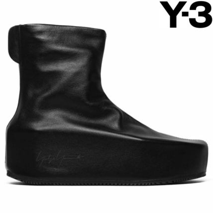 y3 ブラック（黒）系 Y-3(ワイスリー) ブーツ(メンズ) - ブランド通販
