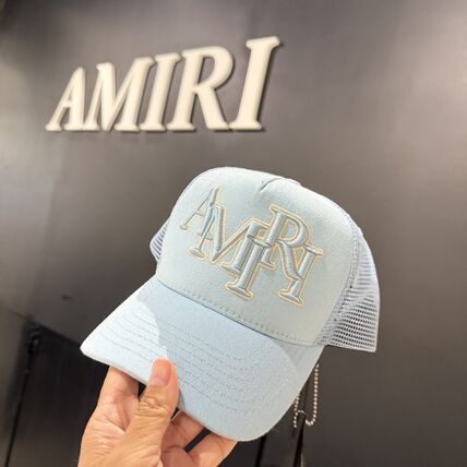 ブルー（青）系 AMIRI(アミリ) キャップ(メンズ) - ブランド通販のBUYMA