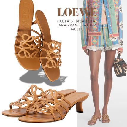 LOEWE Anagram(ロエベ アナグラム) サンダル・ミュール(レディース