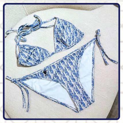 異素材ミックス Dior(ディオール) 水着・ビーチグッズ(レディース