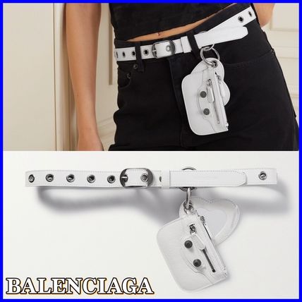 ホワイト（白）系 BALENCIAGA(バレンシアガ) ベルト(レディース