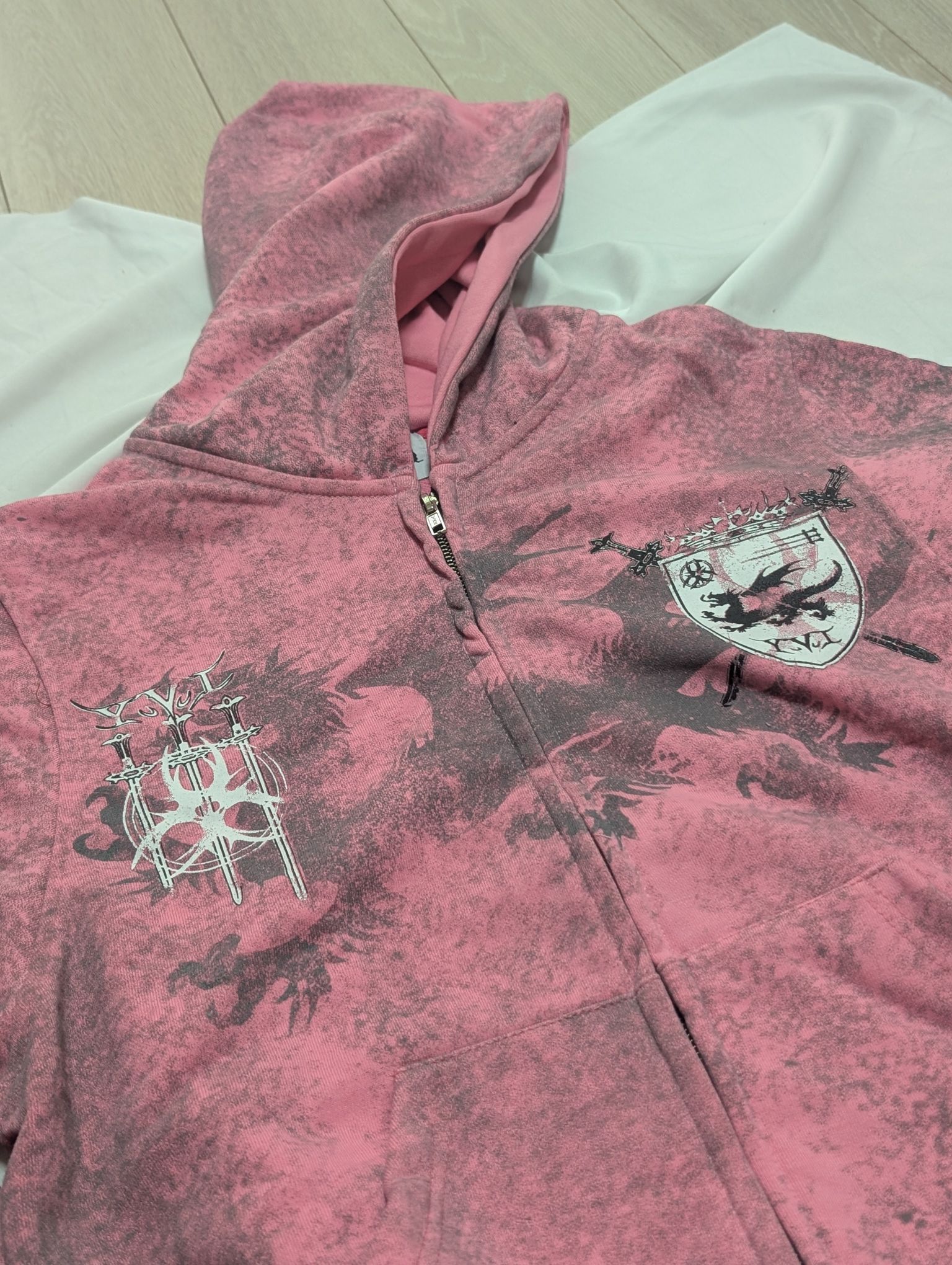 COZY WORLDWIDE * ROYAL KNIGHT CLUB WAXED TRACKSUIT 送関込 (COZY