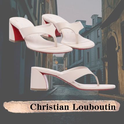 Christian Louboutin(クリスチャンルブタン) サンダル・ミュール