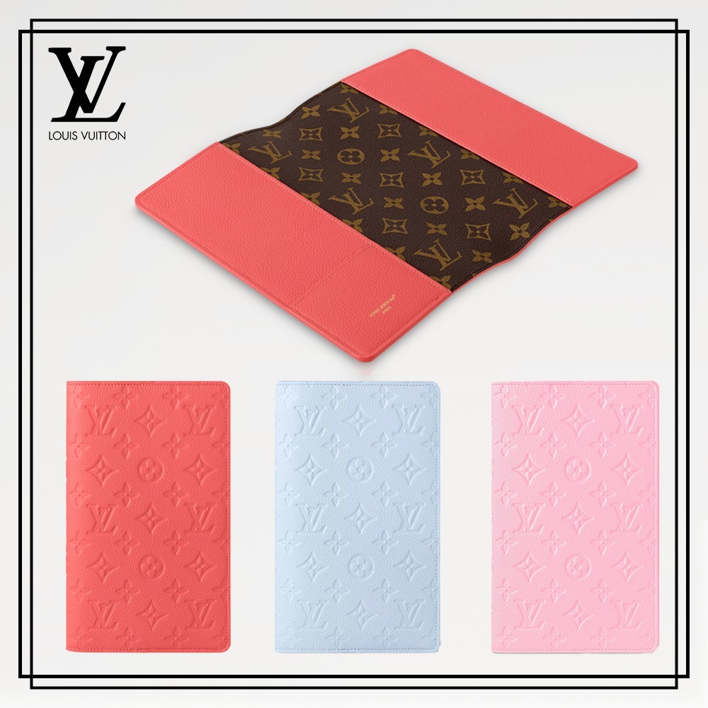 国内発送＊【Louis Vuitton】ノートブックカバーMM・エミリー (Louis
