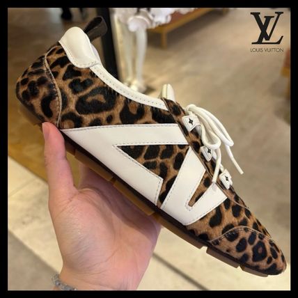 レオパード（ヒョウ柄） Louis Vuitton(ルイヴィトン) 靴・シューズ