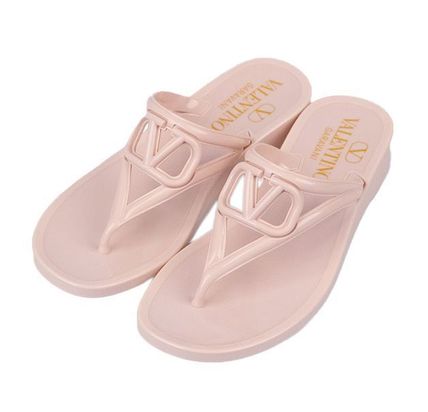ピンク系 VALENTINO(ヴァレンティノ) サンダル・ミュール(レディース