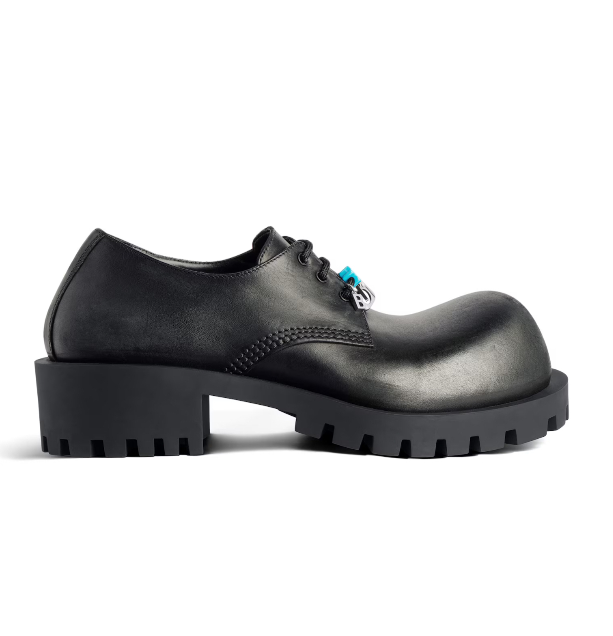 BALENCIAGA】Derby HUMMER ダービー シューズ レザー チャーム