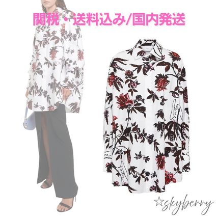 花柄 PATOU(パトゥ) ブラウス・シャツ(レディース) - ブランド通販のBUYMA