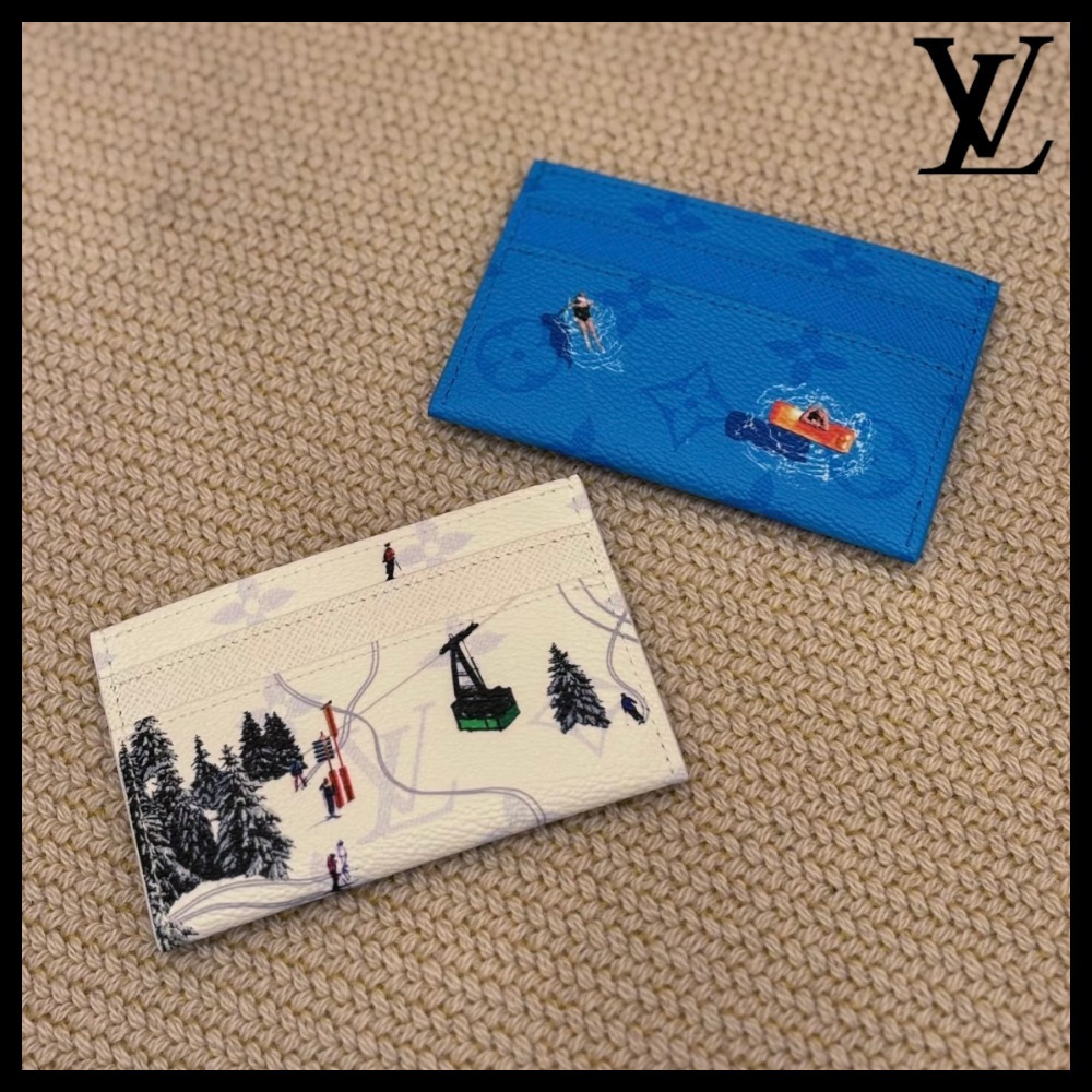 遊び心溢れる♪】ルイヴィトン☆カードケース (Louis Vuitton/カード