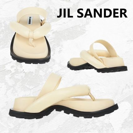 Jil Sander(ジルサンダー) サンダル・ミュール(レディース) - ブランド