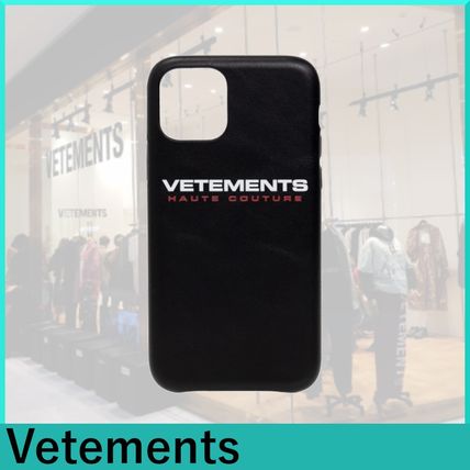 VETEMENTS(ヴェトモン) iPhone・スマホケース(メンズ) - ブランド通販