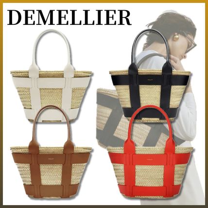 DEMELLIER(デメリエー) かごバッグ(レディース) - ブランド通販のBUYMA