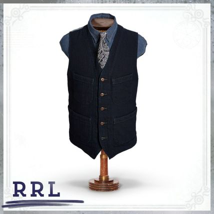 RRL(ダブルアールエル) ベスト・ジレ(メンズ) - ブランド通販のBUYMA