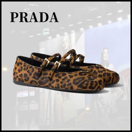 レオパード（ヒョウ柄） PRADA(プラダ) 靴・シューズ(レディース