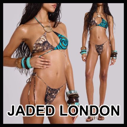 マルチカラー JADED LONDON(ジェイデッドロンドン) ビキニ(レディース