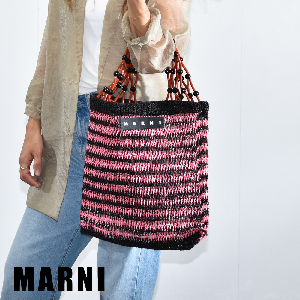 マルニ マルニマーケット ネットショッパー SHMH0018A2 MARNI (MARNI