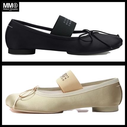 ベージュ系 MM6 Maison Margiela(エムエムシックス) バレエシューズ