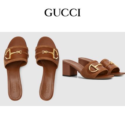 GUCCI(グッチ) サンダル・ミュール(レディース) - ブランド通販のBUYMA