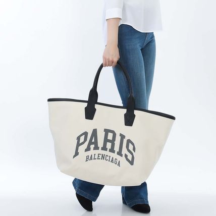 A4サイズ収納可 BALENCIAGA(バレンシアガ) トートバッグ(レディース