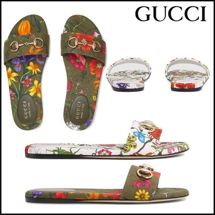 花柄 GUCCI(グッチ) 靴・シューズ(レディース) - ブランド通販のBUYMA