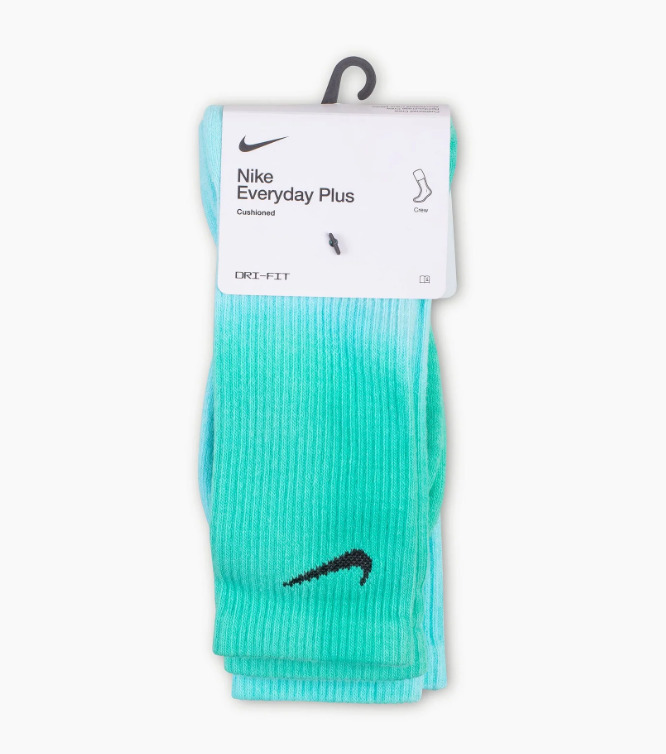 NIKE】ティファニーブルー ユニセックス ソックス ☆靴下2足組 (Nike