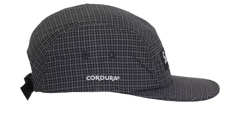 ☆25SS WEEK15☆Supreme Cordura Plaid Camp Cap (Supreme/キャップ