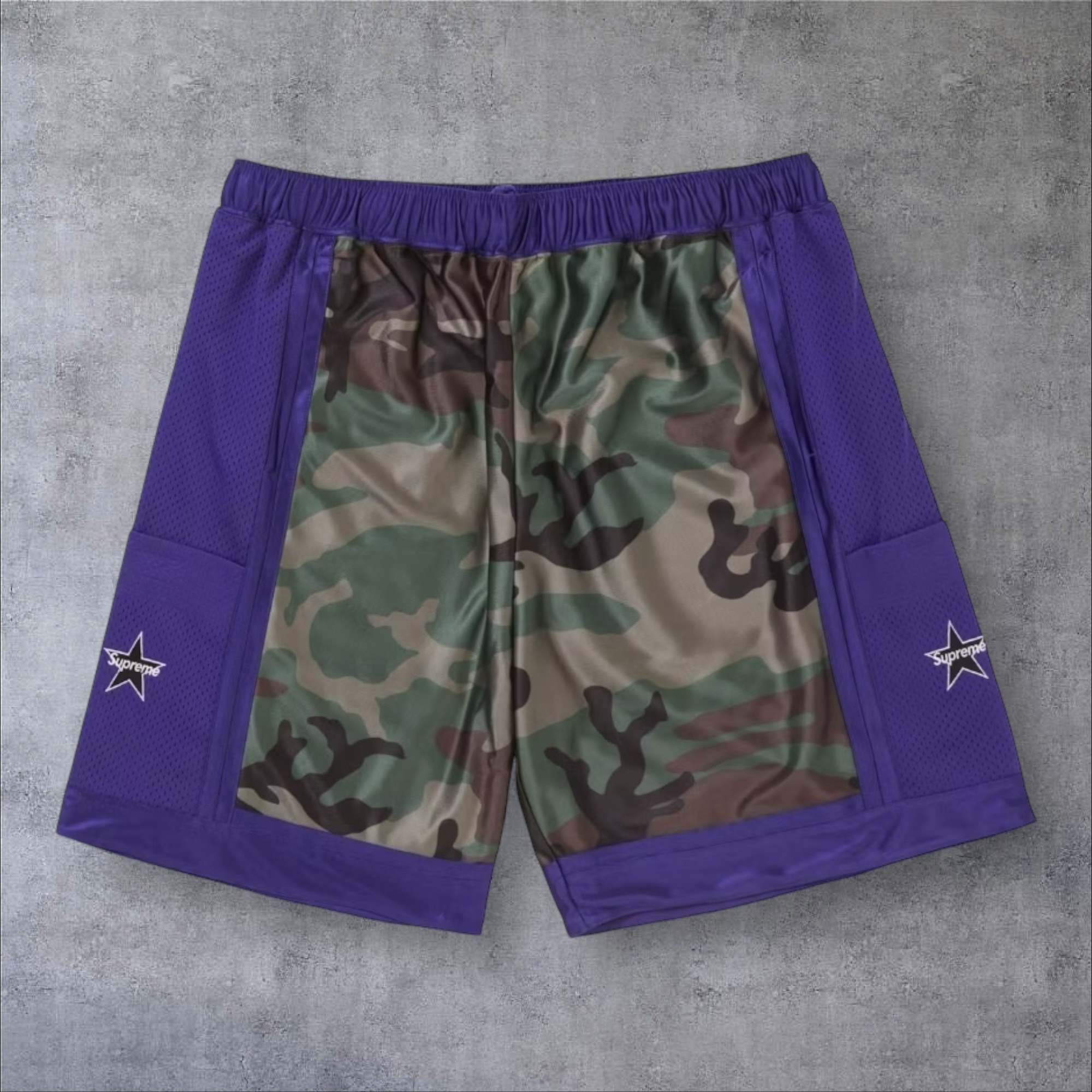 2025SS】Supreme Side Pocket Basketball Short (Supreme/ハーフ