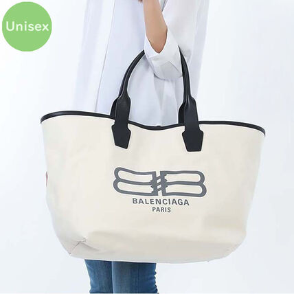 キャンバス BALENCIAGA(バレンシアガ) トートバッグ(レディース