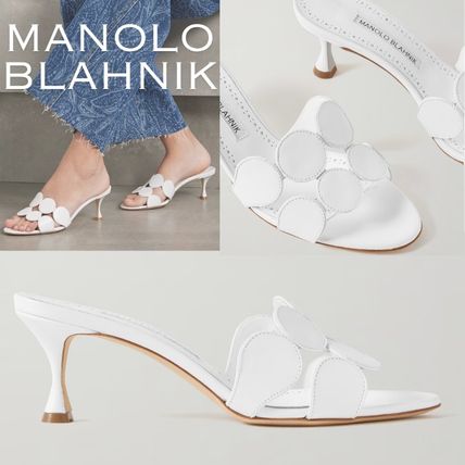 Manolo Blahnik(マノロブラニク) サンダル・ミュール(レディース