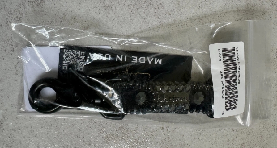 25SS Week14☆Supreme b.b. Simon Denim Keychain (Supreme/キーケース