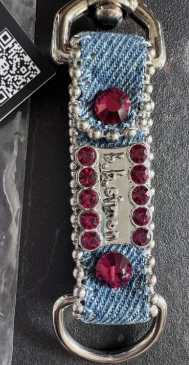 25SS Week14☆Supreme b.b. Simon Denim Keychain (Supreme/キーケース