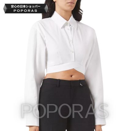 クロップド Alexander Wang(アレキサンダーワン) トップス(レディース