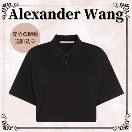 クロップド Alexander Wang(アレキサンダーワン) トップス(レディース