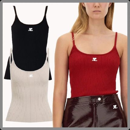 ブラック（黒）系 Courreges(クレージュ) キャミソール(レディース