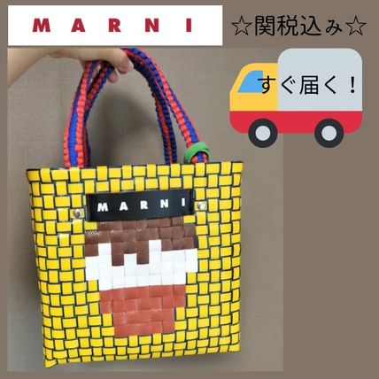 イエロー（黄色）系 MARNI MARNI MARKET(マルニ マルニマーケット
