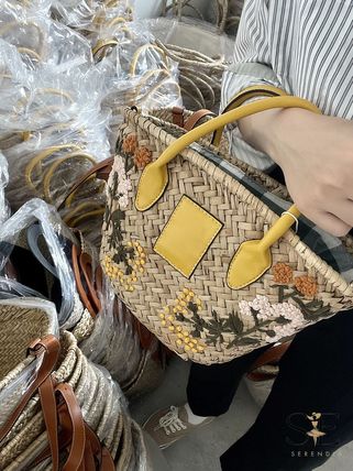 花柄 かごバッグ(レディース) - ブランド通販のBUYMA