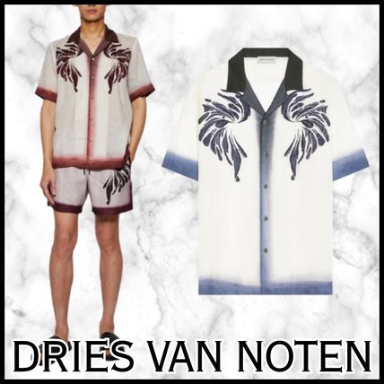 刺繍 Dries Van Noten(ドリス ヴァン ノッテン) シャツ(メンズ