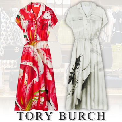 シルク Tory Burch(トリーバーチ) ワンピース・オールインワン