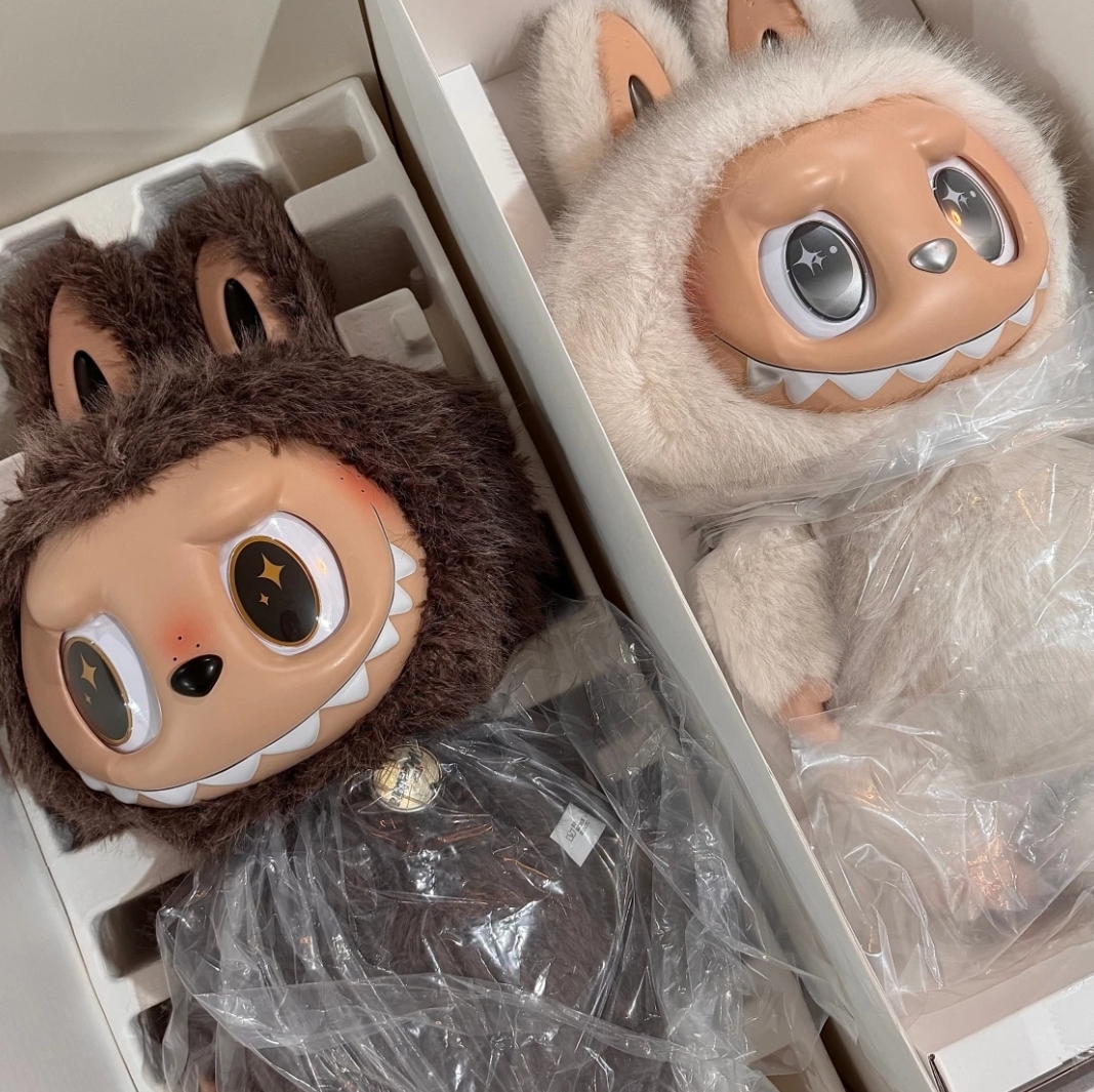 POP MART】LABUBU Zimomo Angel In Clouds Vinyl Face Doll (POP MART